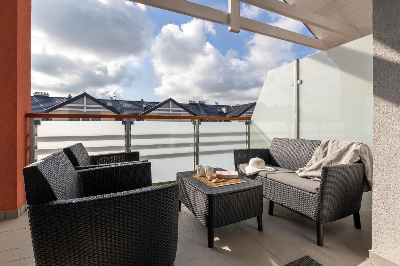 Apartamenty Polnocna By Noclegi Renters Ujście-Darłowskie Exterior foto