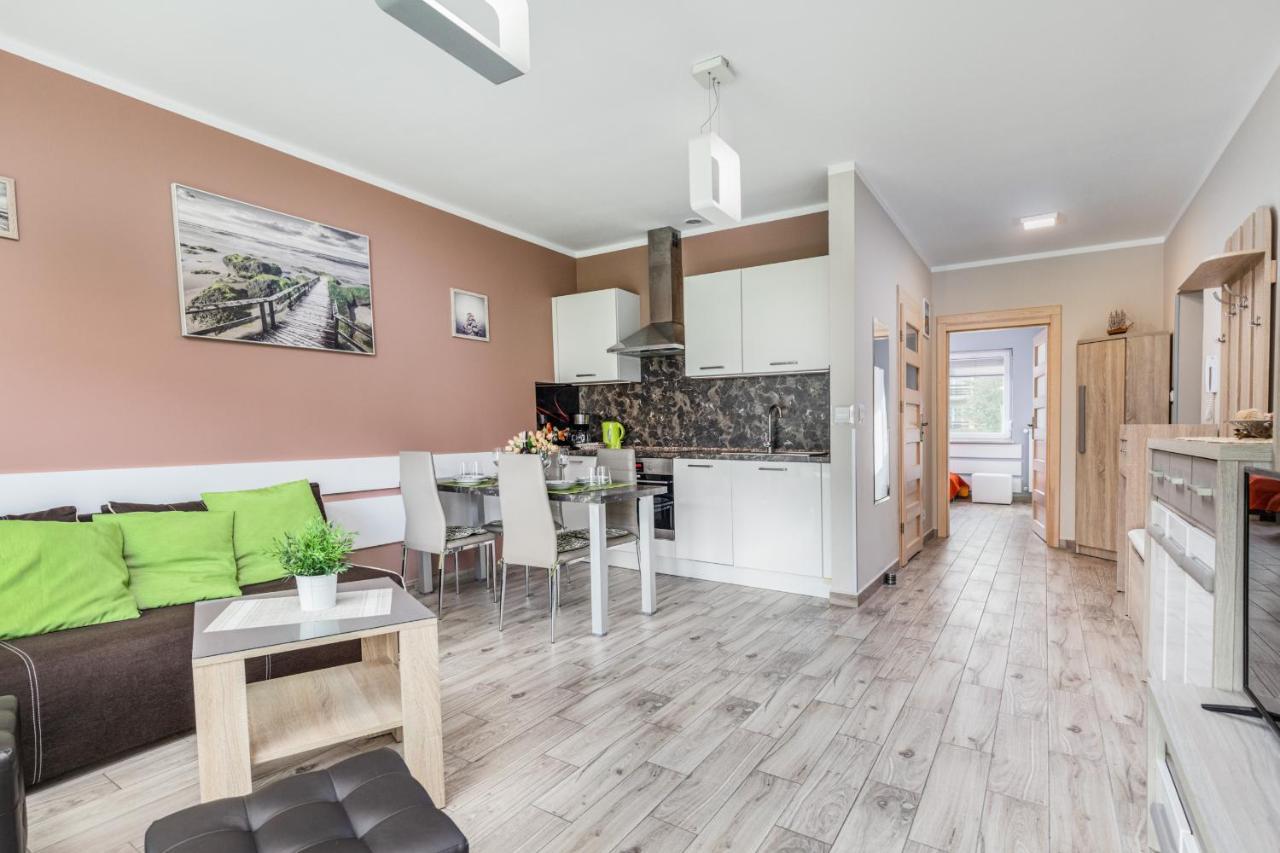 Apartamenty Polnocna By Noclegi Renters Ujście-Darłowskie Exterior foto