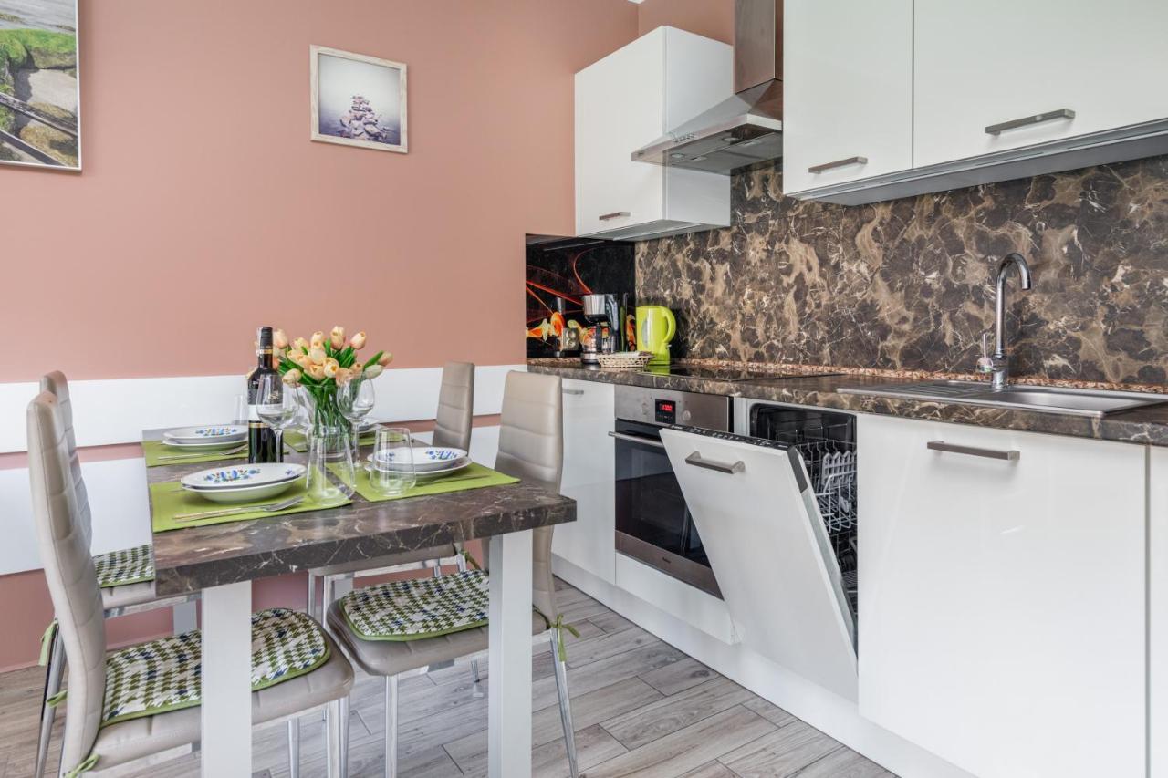 Apartamenty Polnocna By Noclegi Renters Ujście-Darłowskie Exterior foto