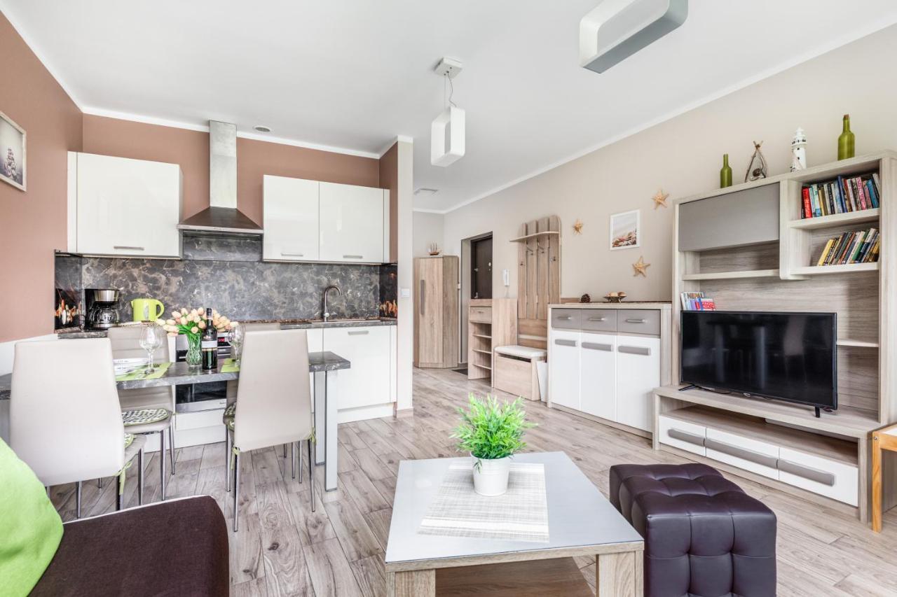 Apartamenty Polnocna By Noclegi Renters Ujście-Darłowskie Exterior foto
