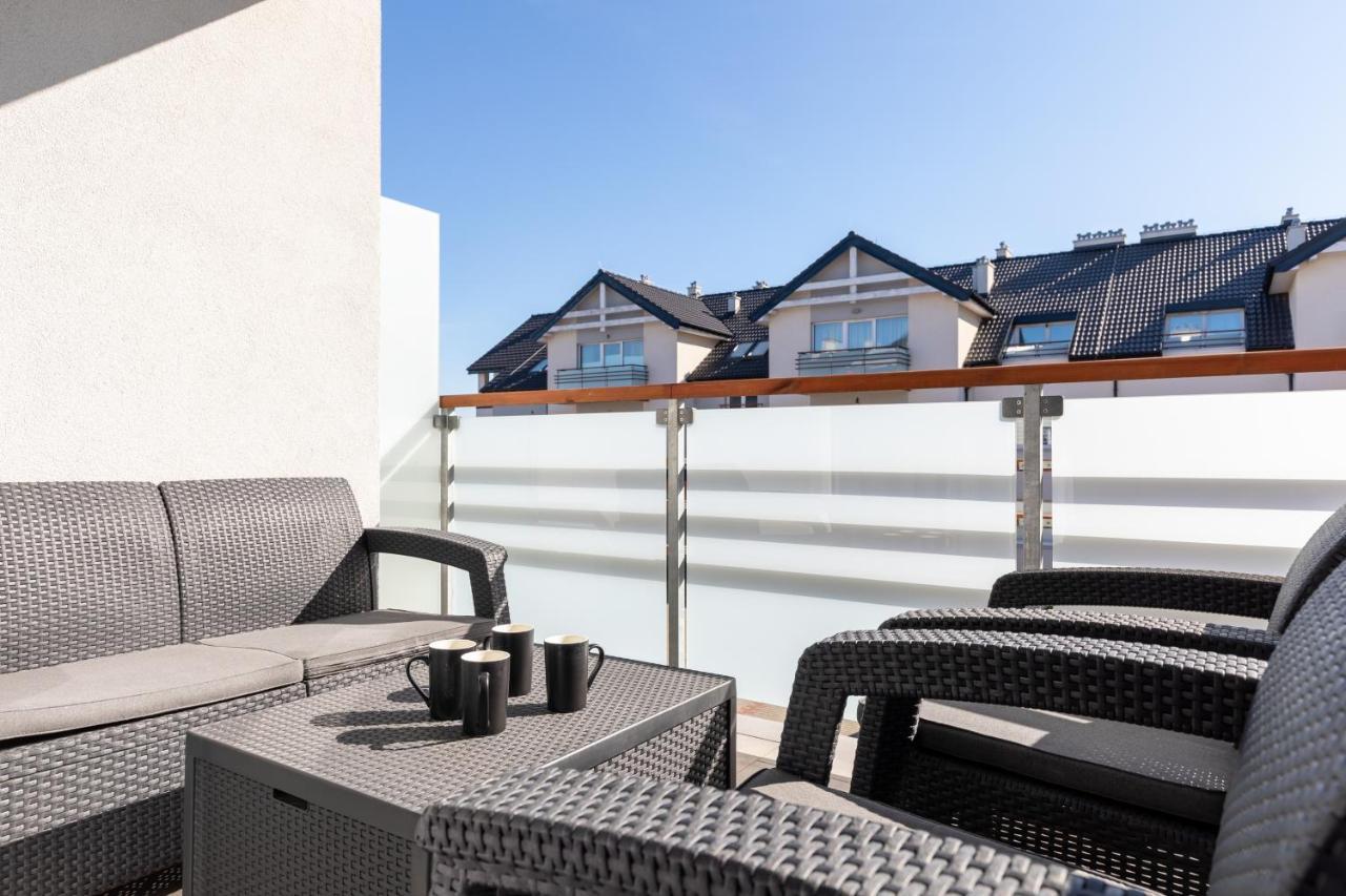 Apartamenty Polnocna By Noclegi Renters Ujście-Darłowskie Exterior foto
