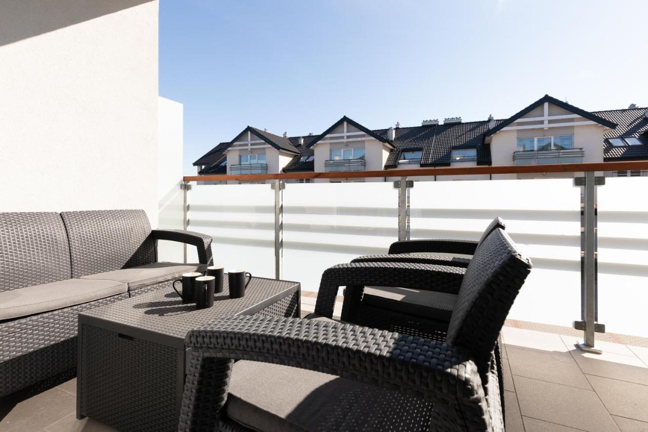 Apartamenty Polnocna By Noclegi Renters Ujście-Darłowskie Exterior foto
